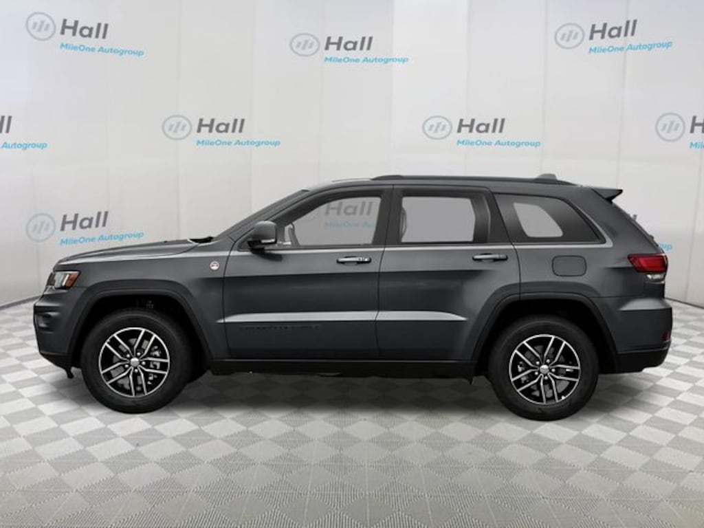 Used 2019 Jeep Grand Cherokee Trailhawk SUV