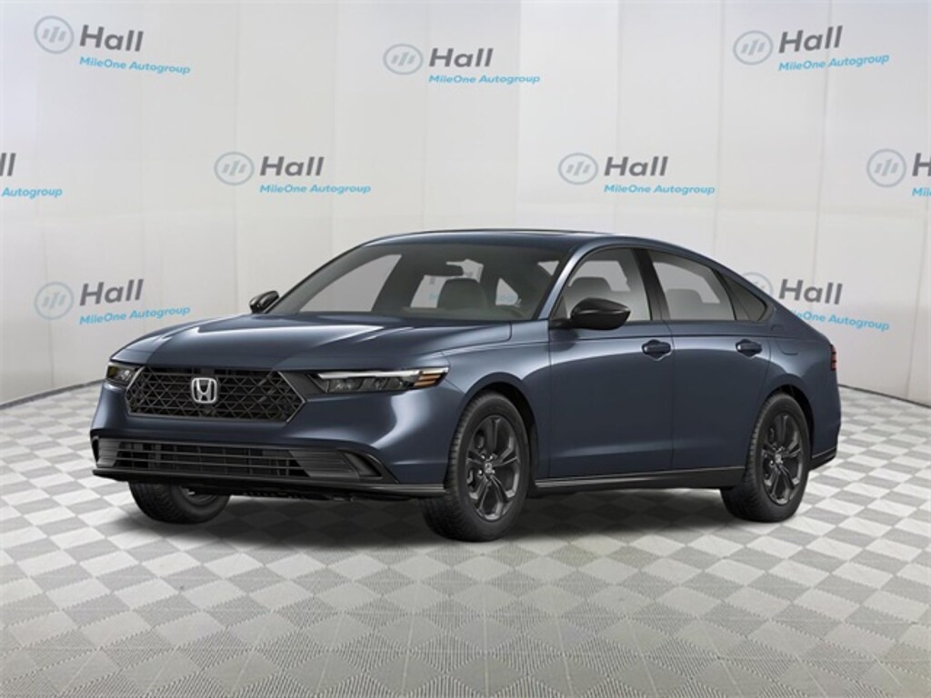 New 2025 Honda Accord SE Sedan