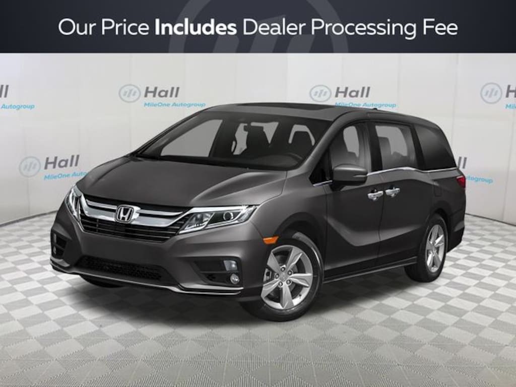 Used 2019 Honda Odyssey EX-L Minivan/Van