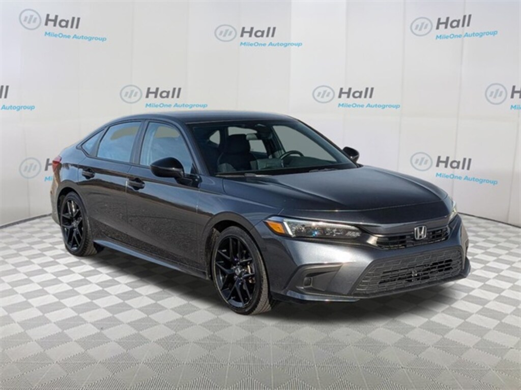Used 2024 Honda Civic Sport Sedan