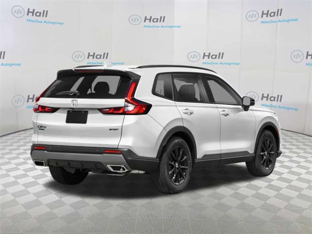 New 2026 Honda CR-V Hybrid Sport-L SUV