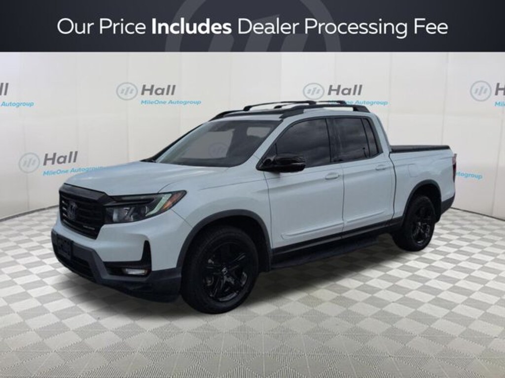 Used 2022 Honda Ridgeline Black Edition Truck