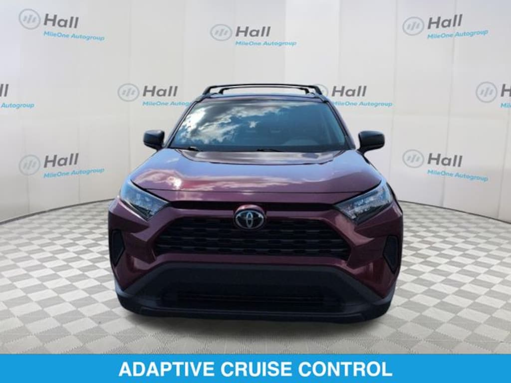 Used 2021 Toyota RAV4 LE SUV