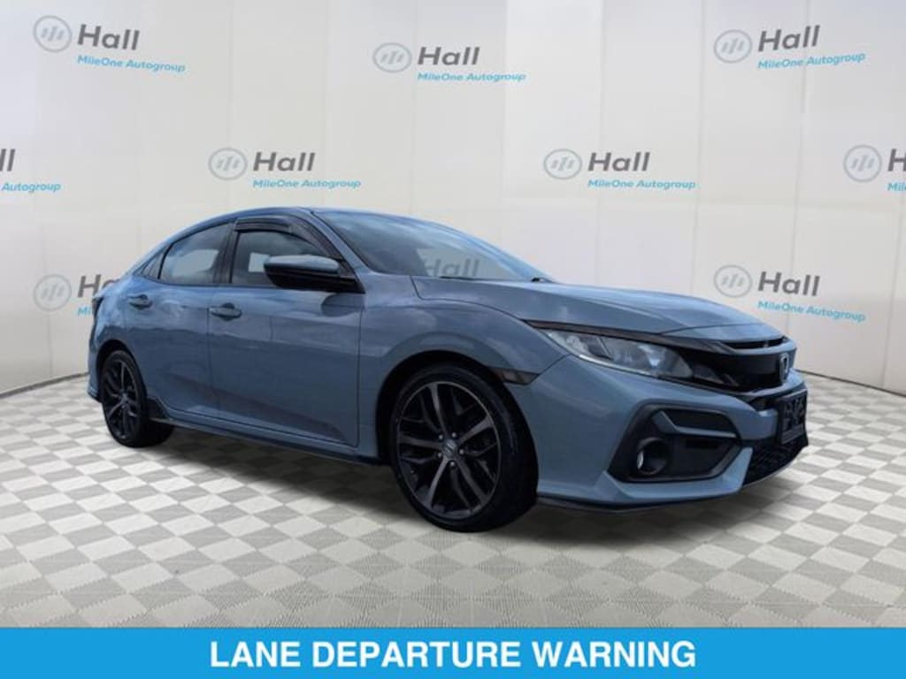Used 2020 Honda Civic Sport Hatchback