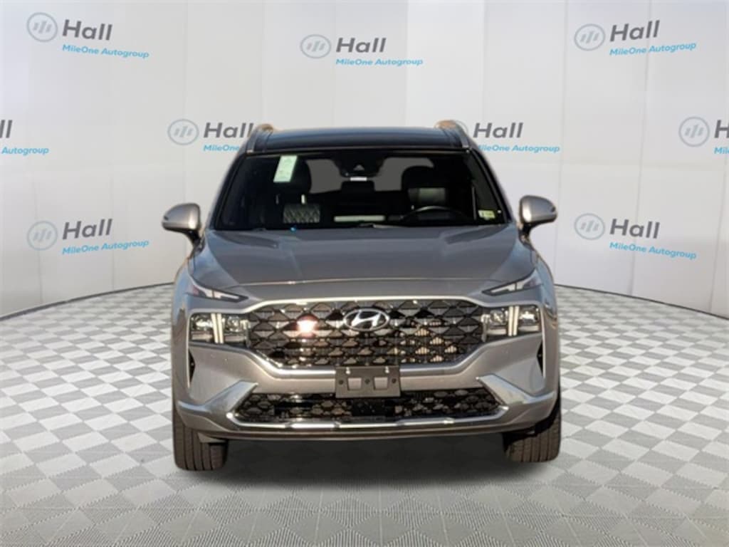 Used 2021 Hyundai Santa Fe Calligraphy SUV