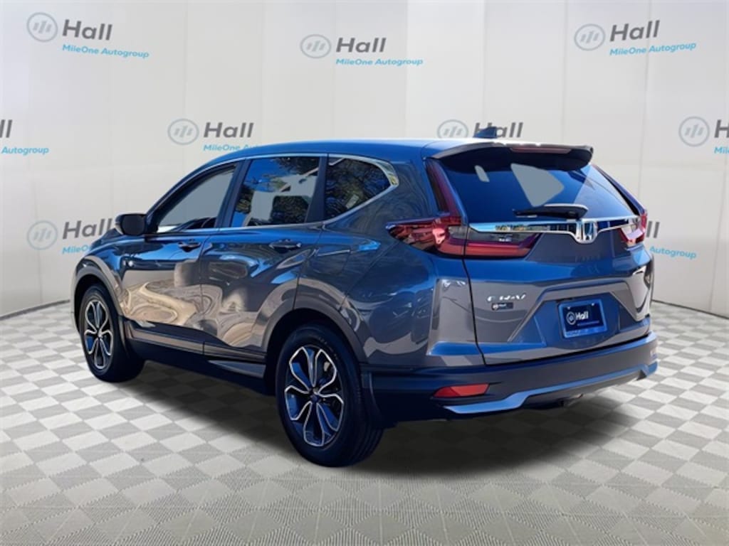 Used 2021 Honda CR-V EX-L SUV