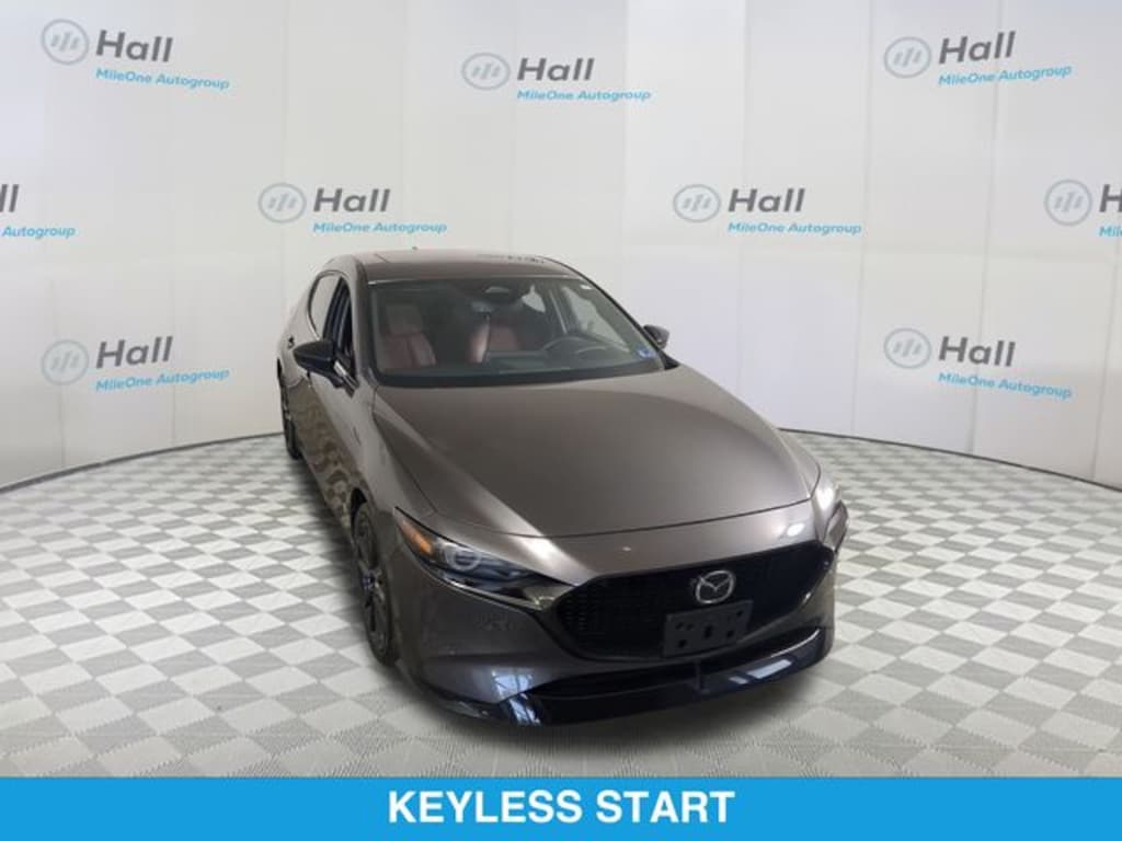 Used 2025 Mazda Mazda3 2.5 Turbo Premium Plus Package Hatchback