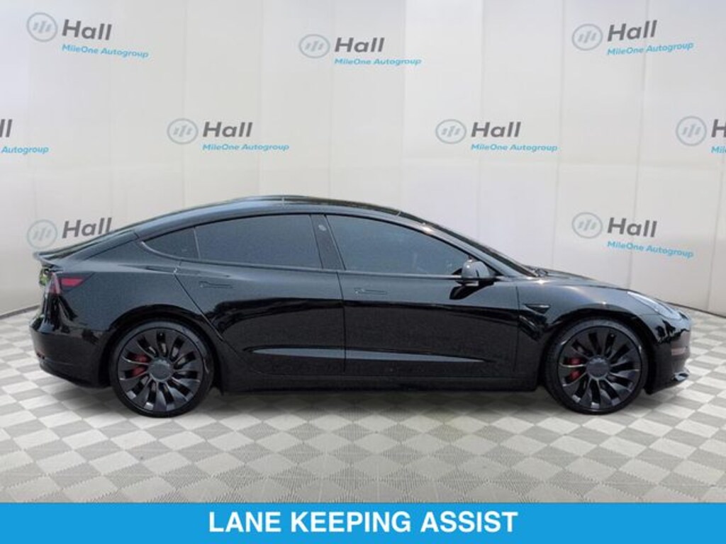 Used 2022 Tesla Model 3 Performance Sedan