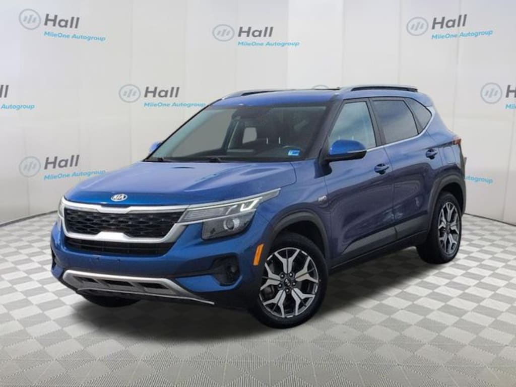 Used 2021 Kia Seltos EX SUV