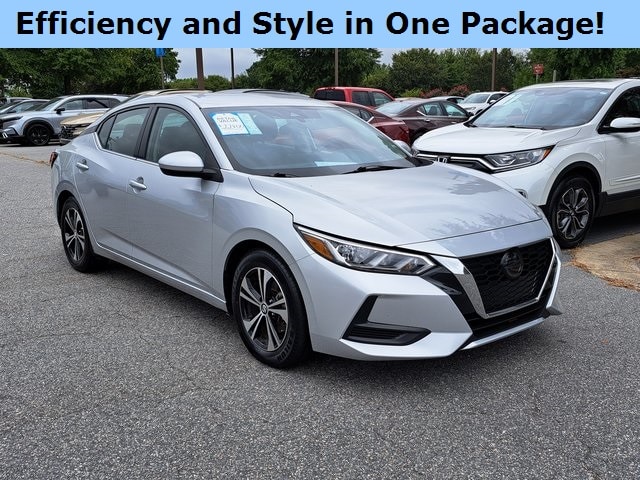 Used 2023 Nissan Sentra SV with VIN 3N1AB8CV5PY296608 for sale in Elizabeth City, NC