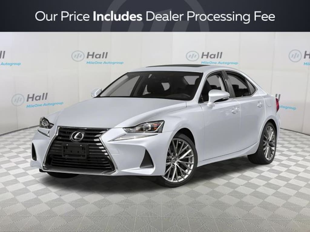 Used 2017 Lexus IS 300 Sedan