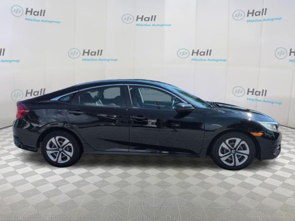 Used 2018 Honda Civic LX Sedan