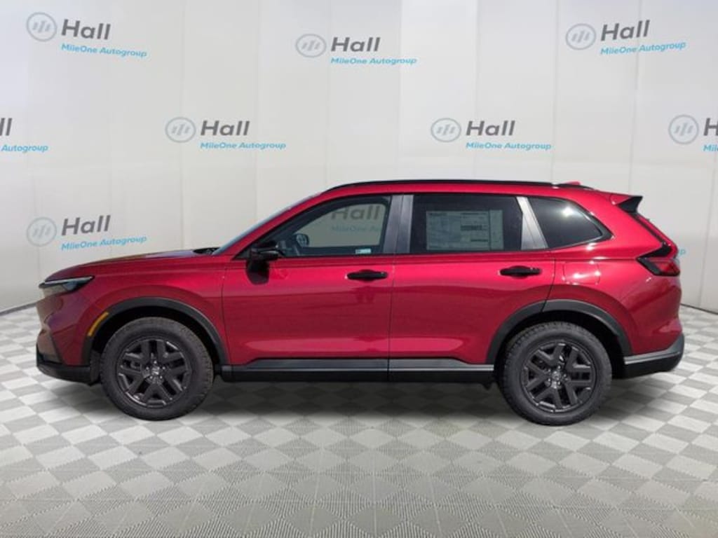 New 2026 Honda CR-V Hybrid TrailSport SUV
