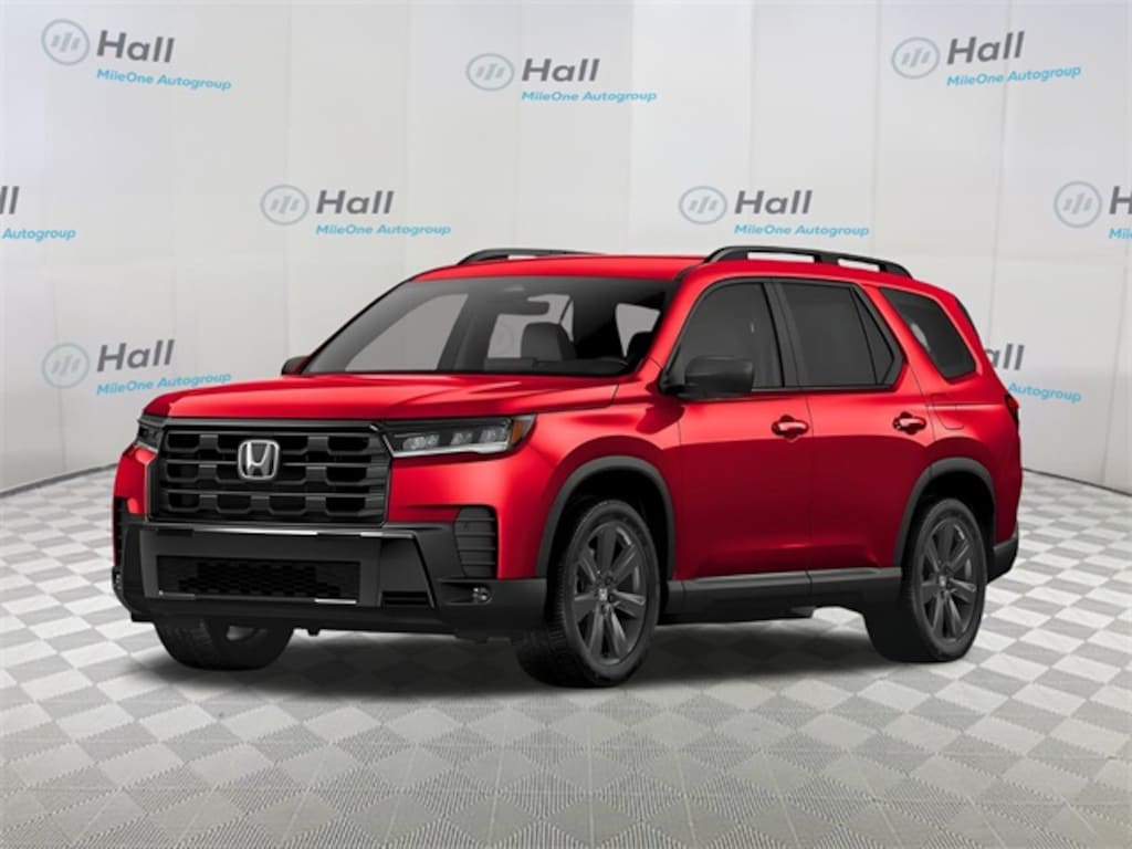 New 2026 Honda Pilot Sport SUV