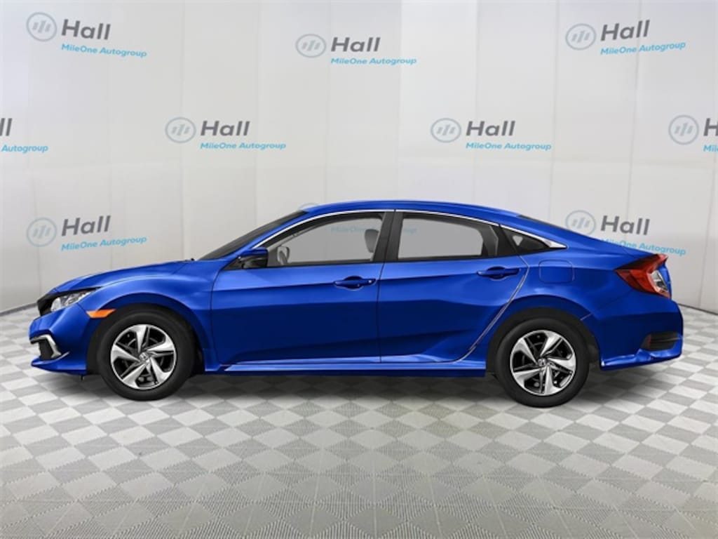 Used 2020 Honda Civic LX Sedan