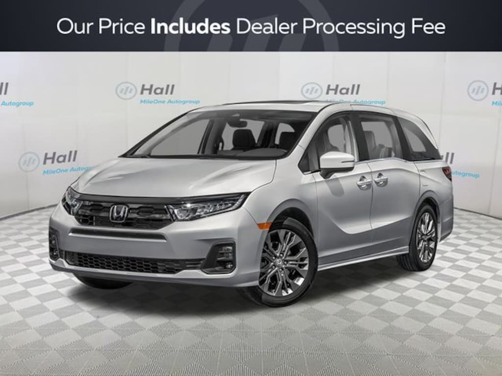 New 2026 Honda Odyssey Touring Van Passenger