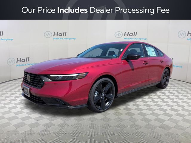 2026 Honda Accord Hybrid