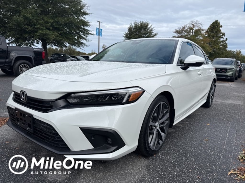 Used 2024 Honda Civic Touring Sedan