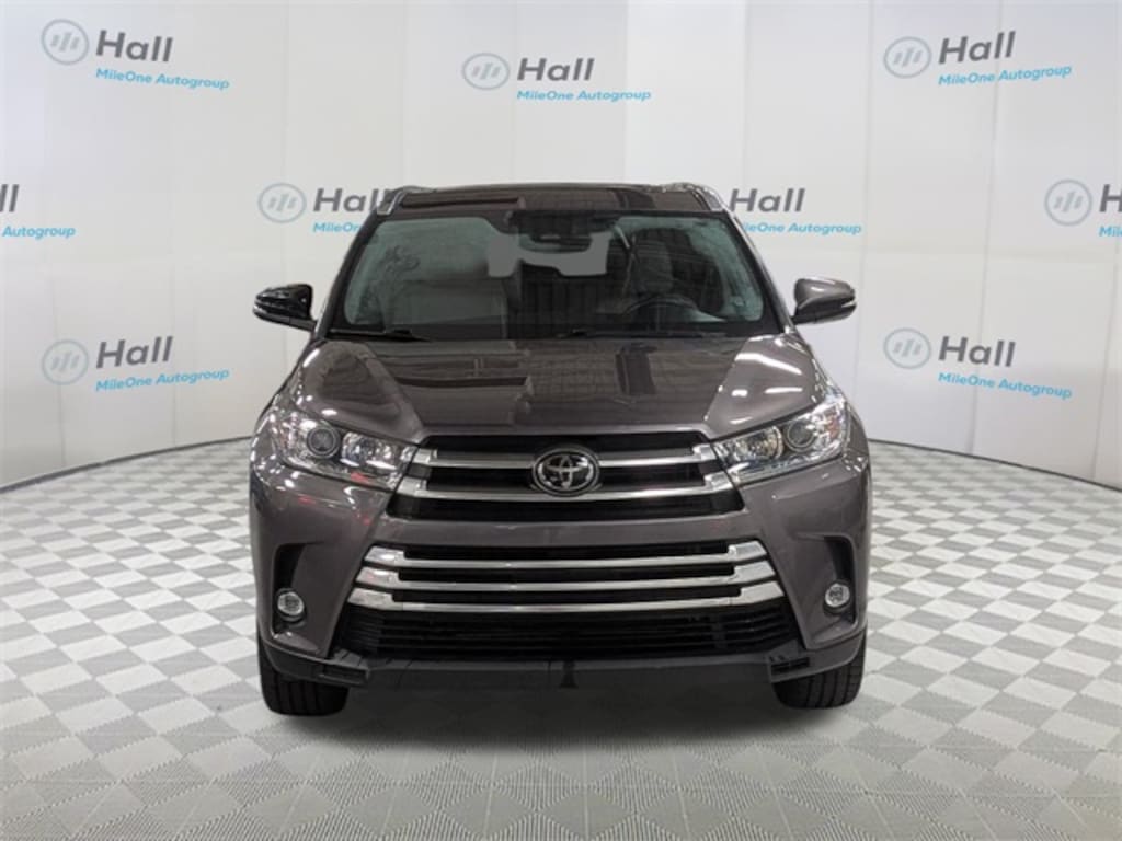 Used 2019 Toyota Highlander Limited SUV