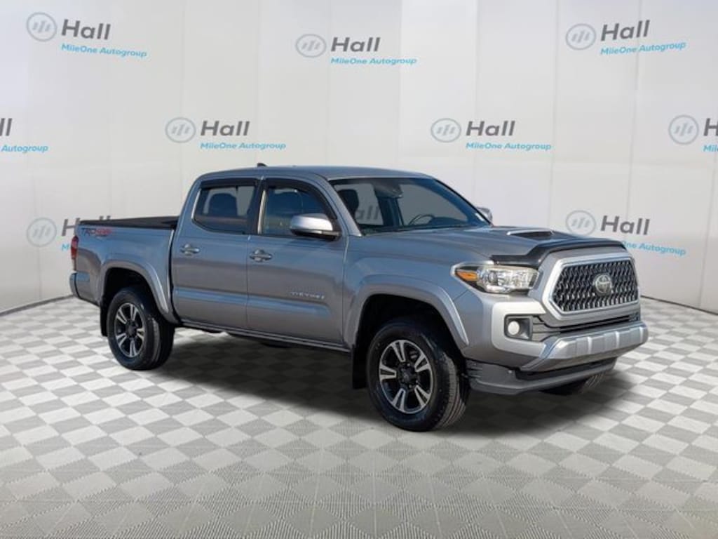 Used 2019 Toyota Tacoma TRD Sport Truck