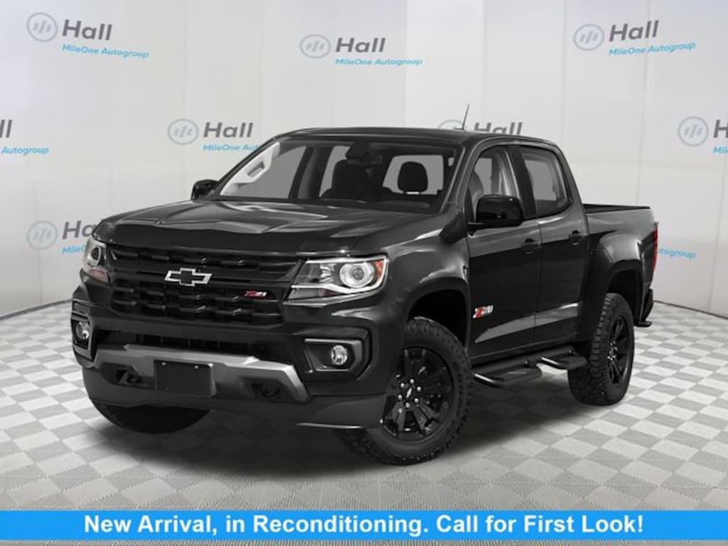 Used 2022 Chevrolet Colorado Z71 Truck