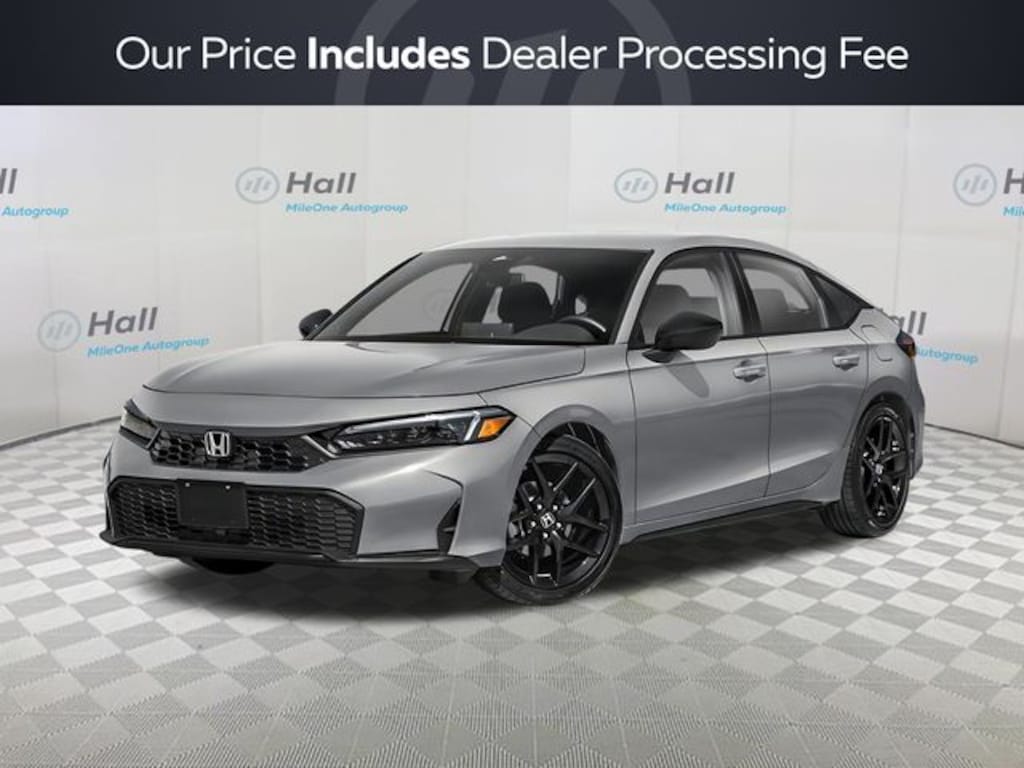New 2026 Honda Civic Sport Hatchback