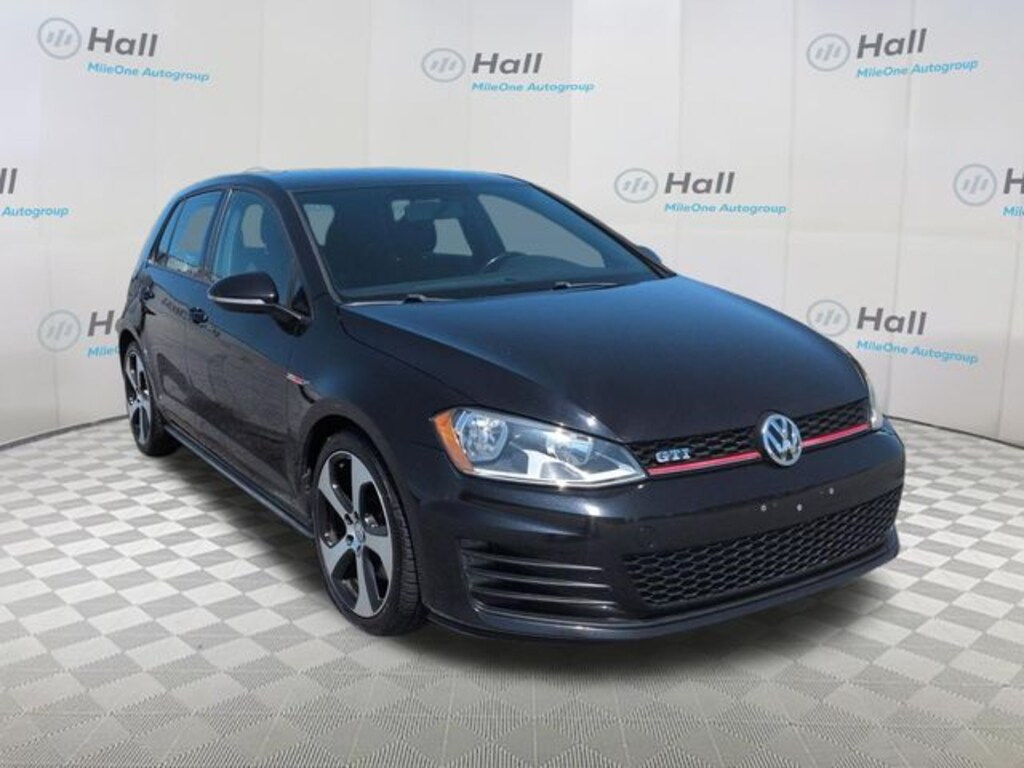 Used 2017 Volkswagen Golf GTI S Hatchback