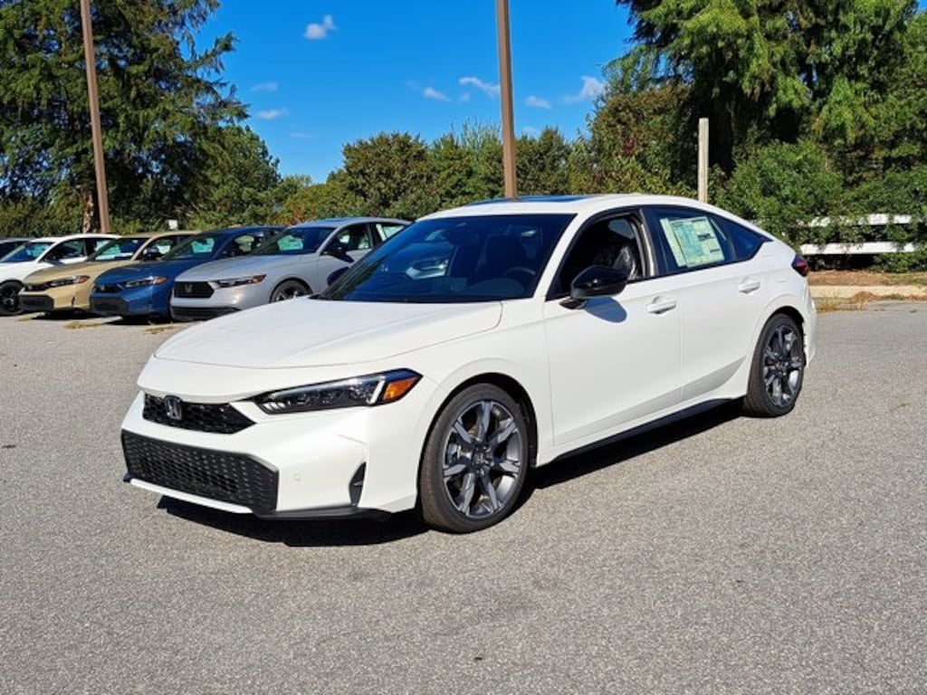 New 2026 Honda Civic Hybrid Sport Touring Hatchback