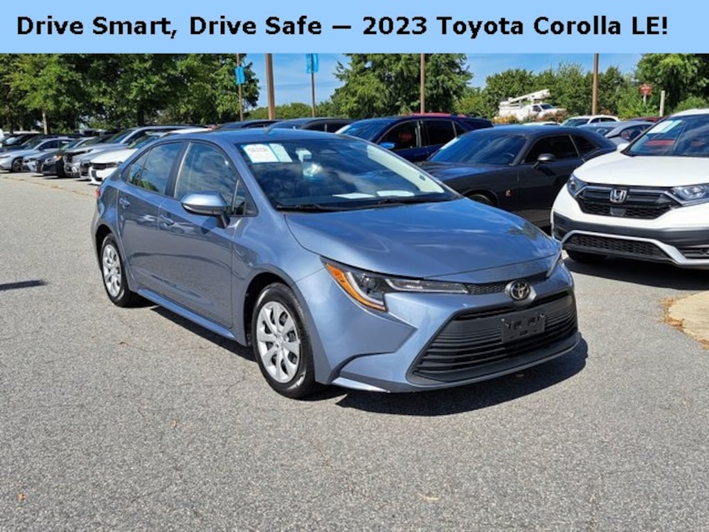 Used 2023 Toyota Corolla LE Sedan