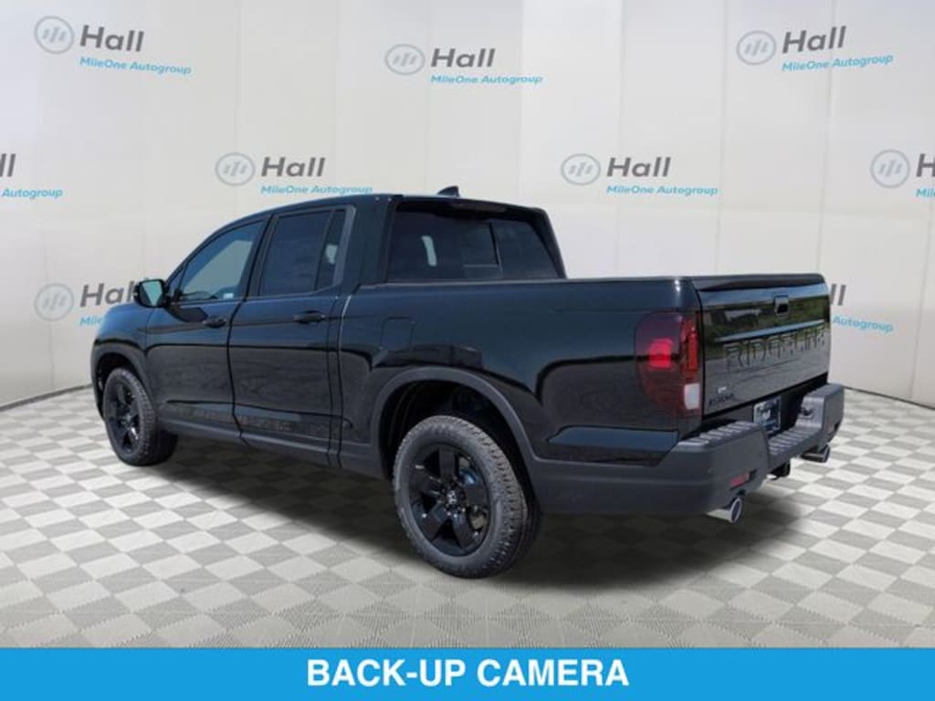 New 2026 Honda Ridgeline Black Edition Truck Crew Cab