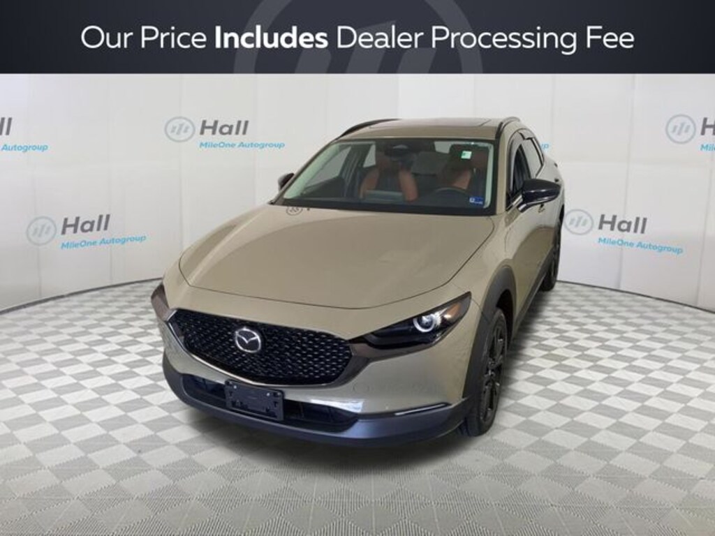 Used 2025 Mazda CX-30 2.5 Carbon Turbo SUV