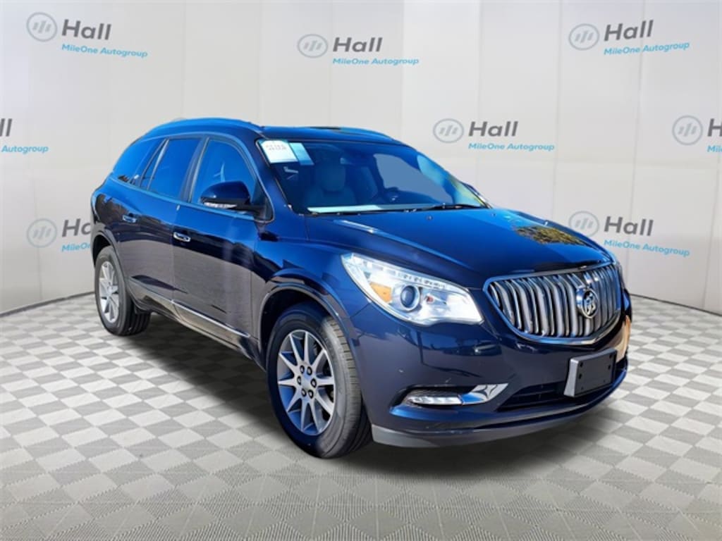Used 2017 Buick Enclave Leather Group SUV