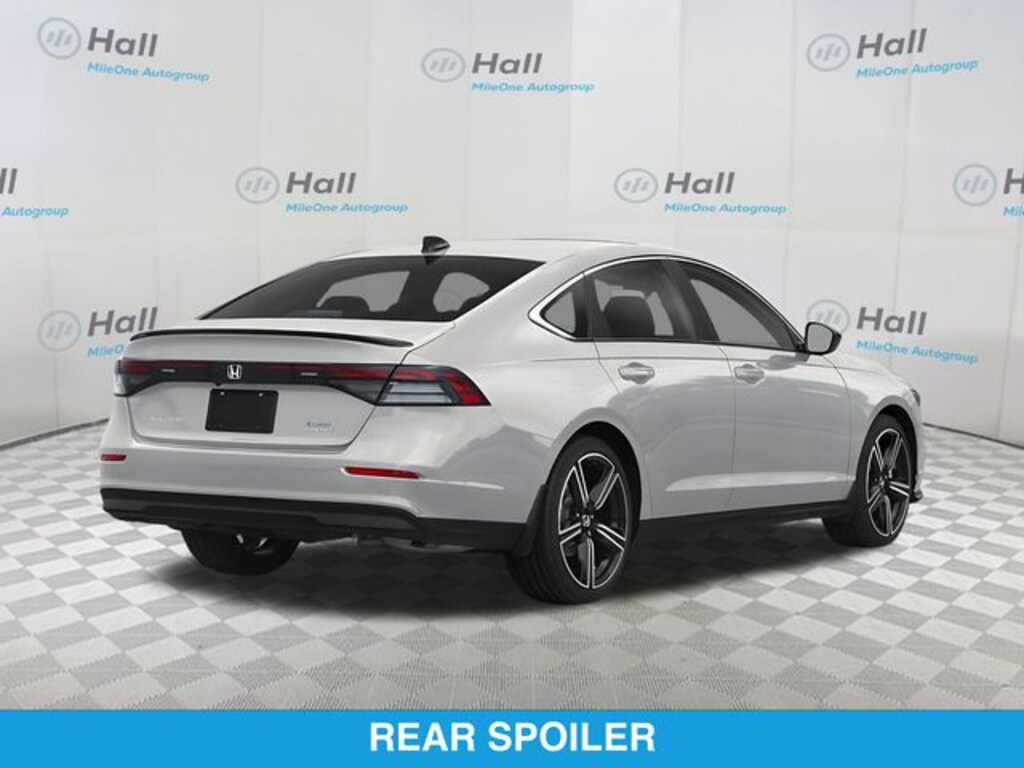 Used 2025 Honda Accord Hybrid Sport Sedan
