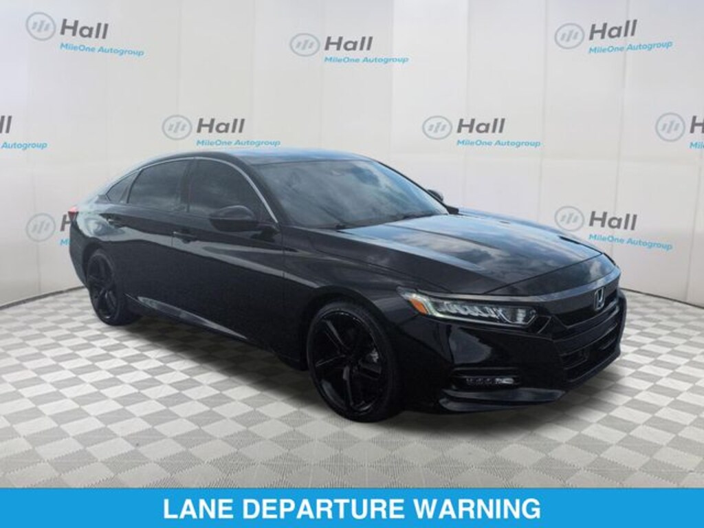 Used 2020 Honda Accord Sport Sedan