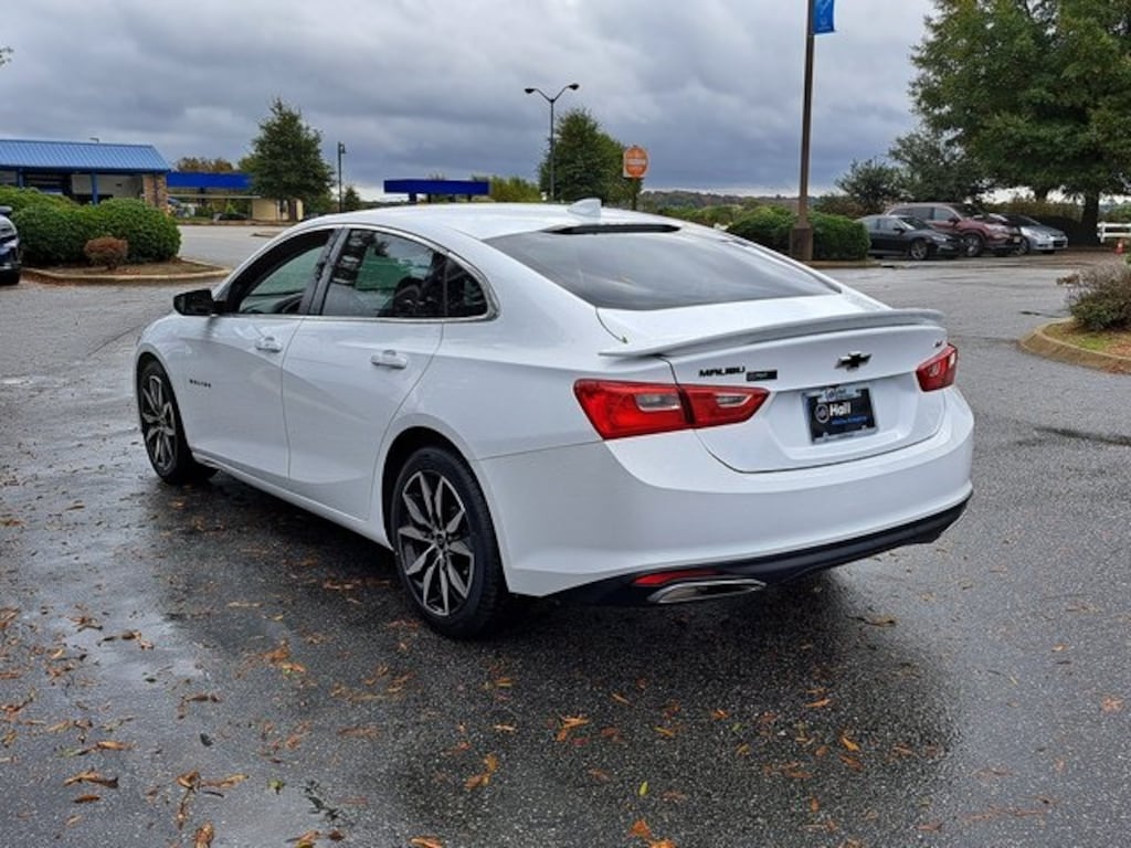 Used 2022 Chevrolet Malibu RS Sedan