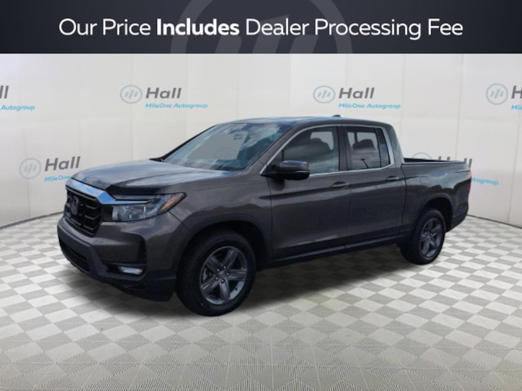 Used 2021 Honda Ridgeline RTL Truck