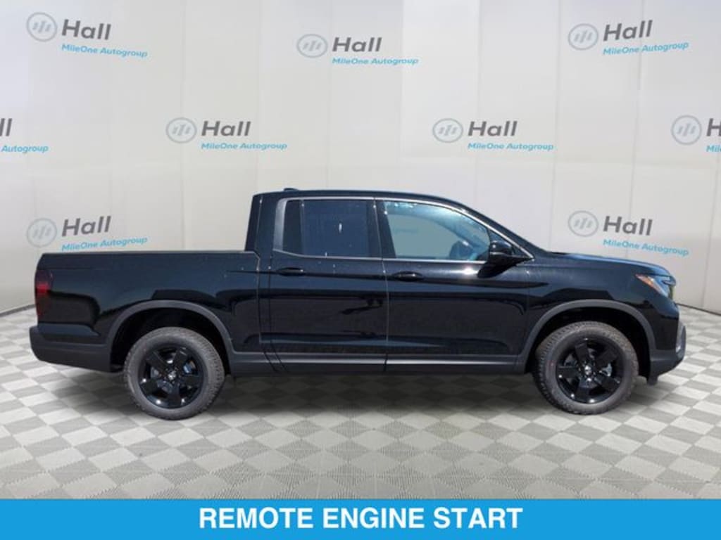 New 2026 Honda Ridgeline Black Edition Truck Crew Cab