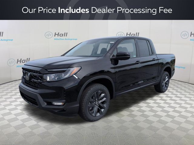 2026 Honda Ridgeline RTL AWD's photo