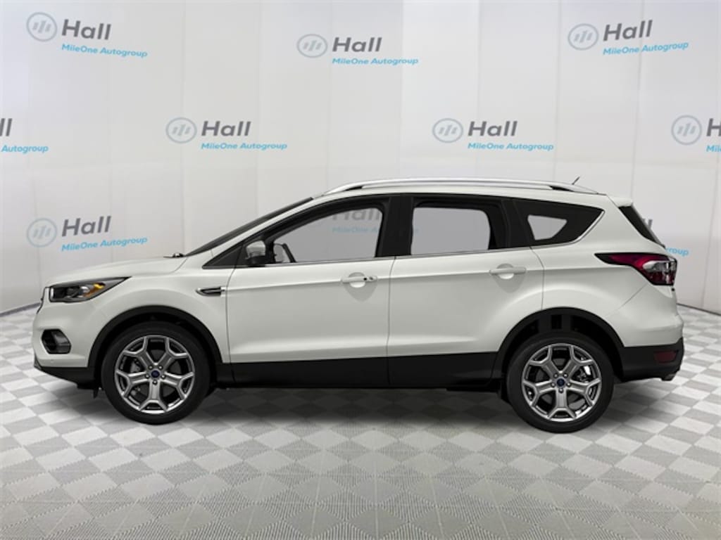 Used 2017 Ford Escape Titanium SUV