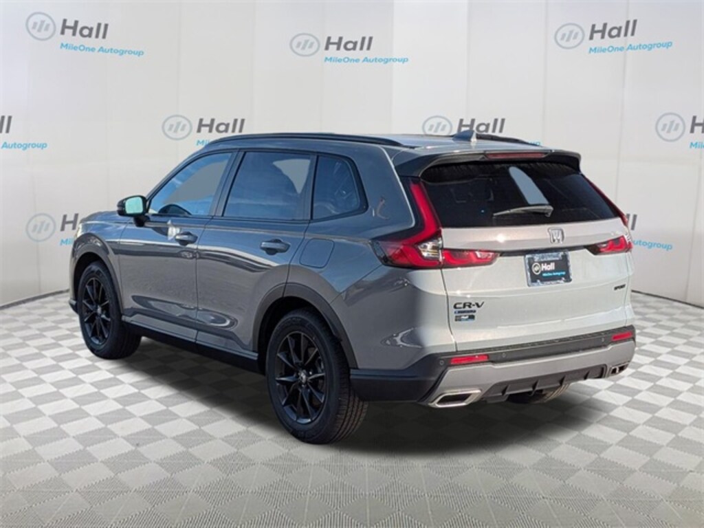 New 2026 Honda CR-V Hybrid Sport-L SUV