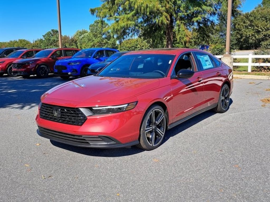 New 2025 Honda Accord Hybrid Sport Sedan