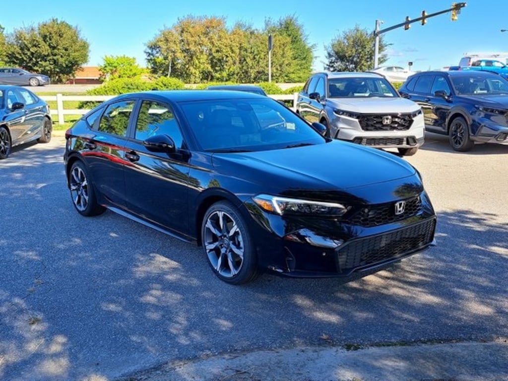 New 2026 Honda Civic Hybrid Sport Touring Hatchback