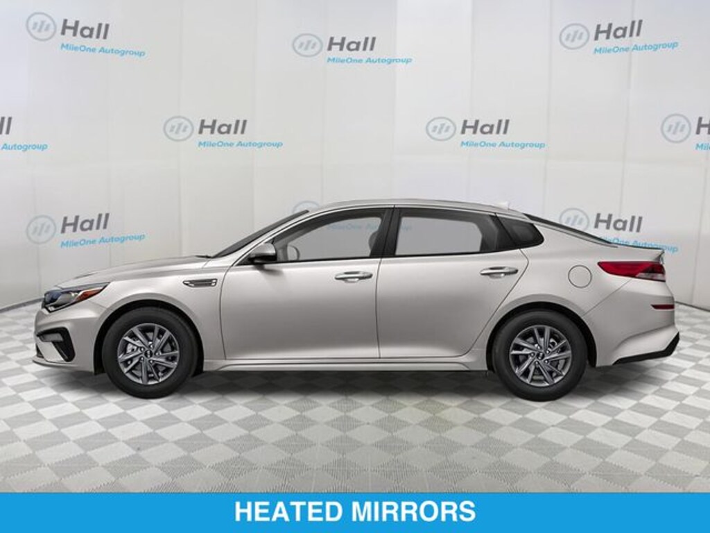 Used 2019 Kia Optima LX Sedan
