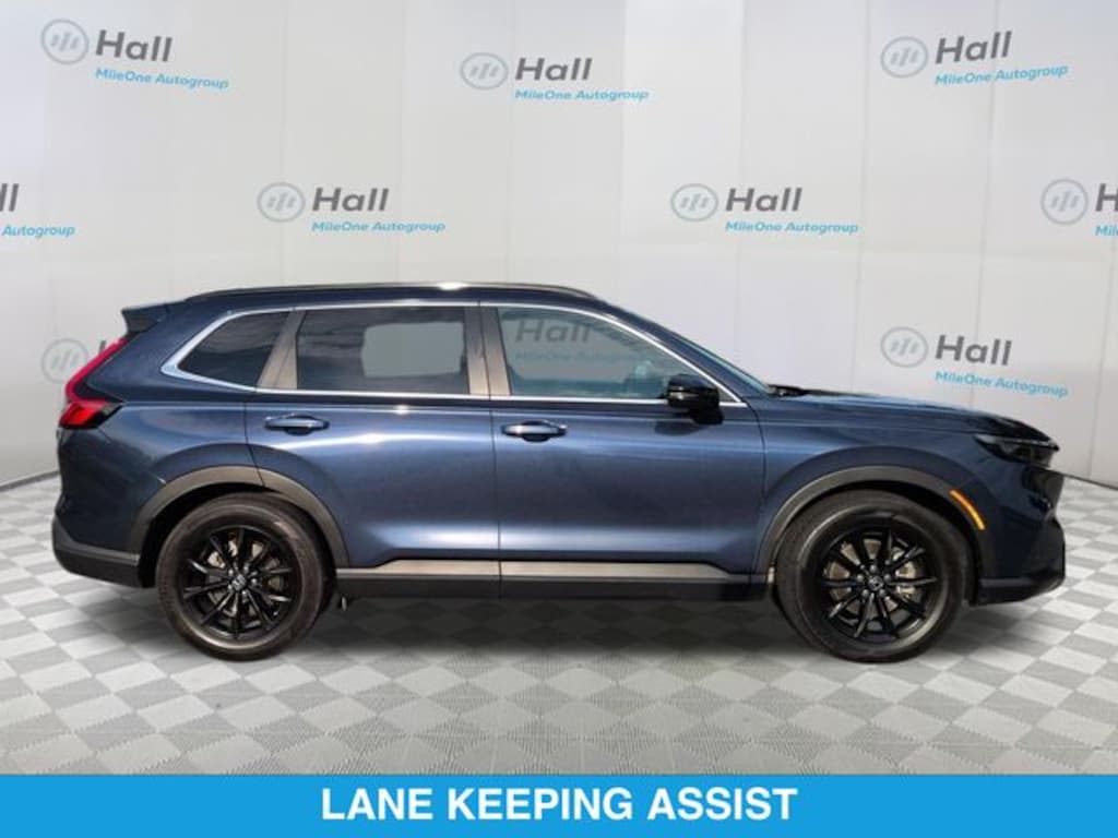 Used 2025 Honda CR-V Hybrid Sport SUV