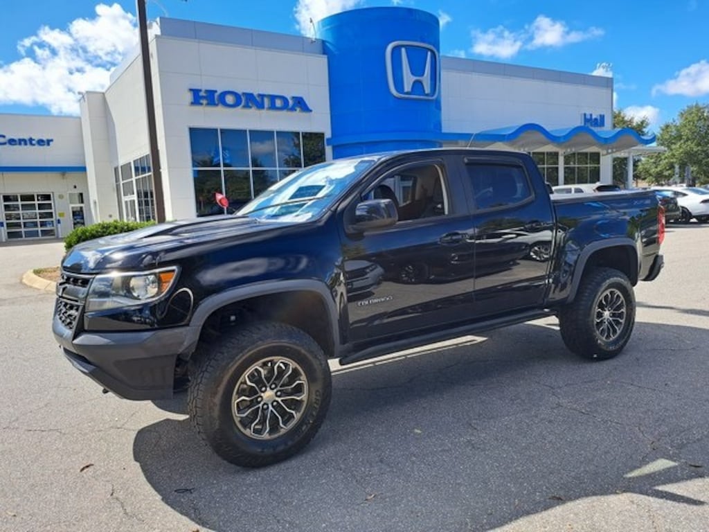 Used 2019 Chevrolet Colorado ZR2 Truck