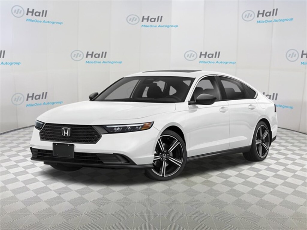 New 2025 Honda Accord Hybrid Sport Sedan