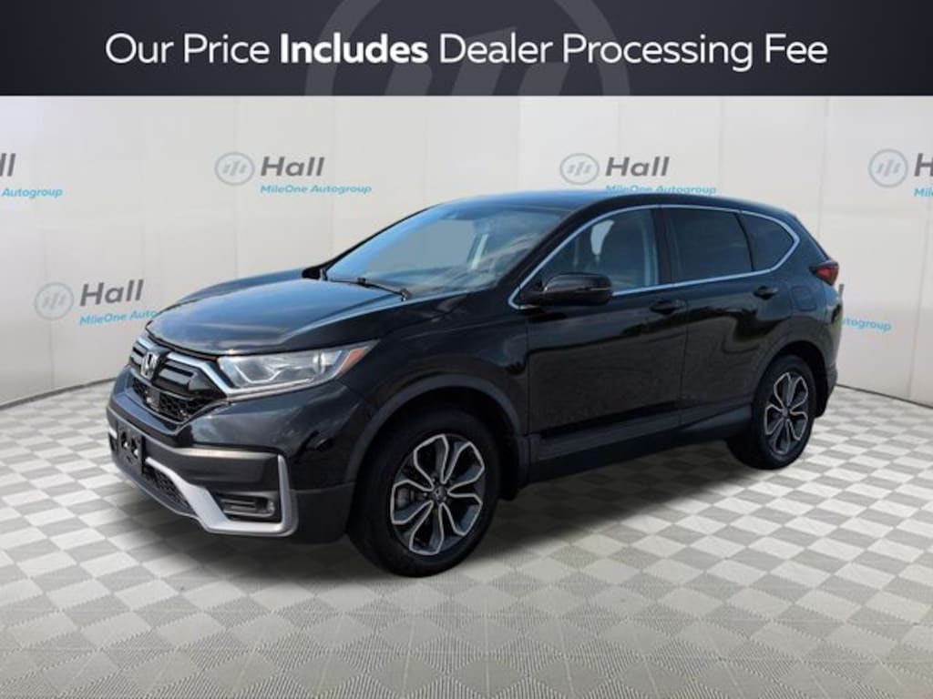 Used 2021 Honda CR-V EX-L SUV