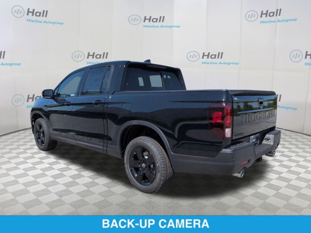 New 2026 Honda Ridgeline Black Edition Truck Crew Cab