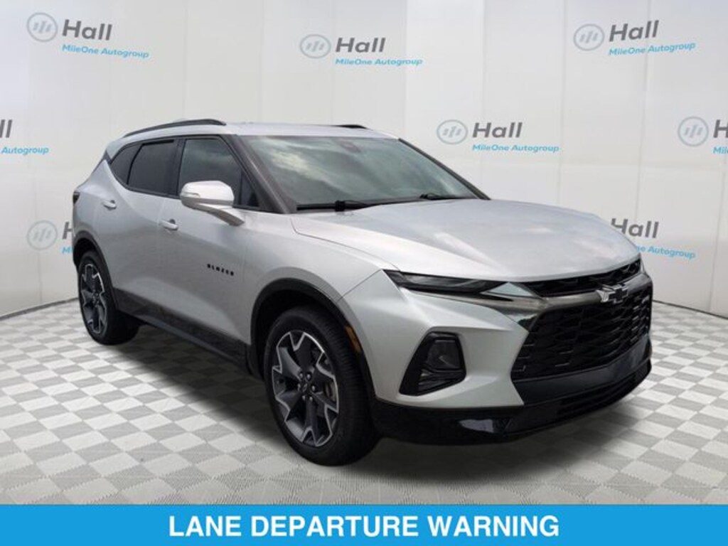 Used 2020 Chevrolet Blazer RS SUV