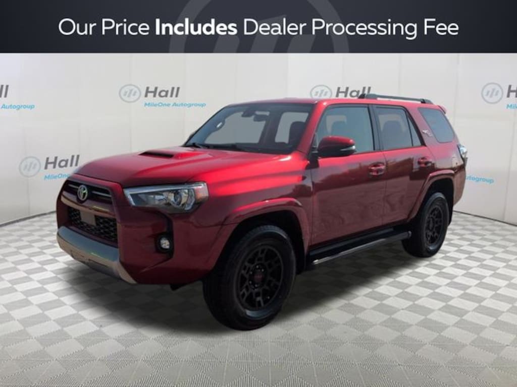 Used 2021 Toyota 4Runner TRD Off-Road Premium SUV